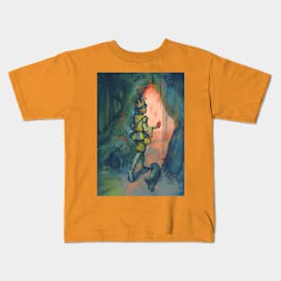 The Fool Tarot Card Kids T-Shirt